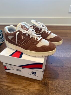 Aimé leon dore x New Balance 550 ‘True Brown’ 2023